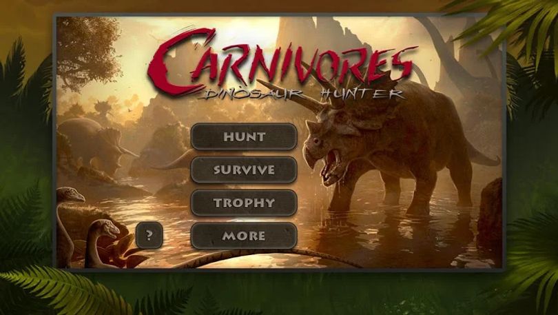 Hình ảnh Carnivores: Dinosaur Hunter MOD 