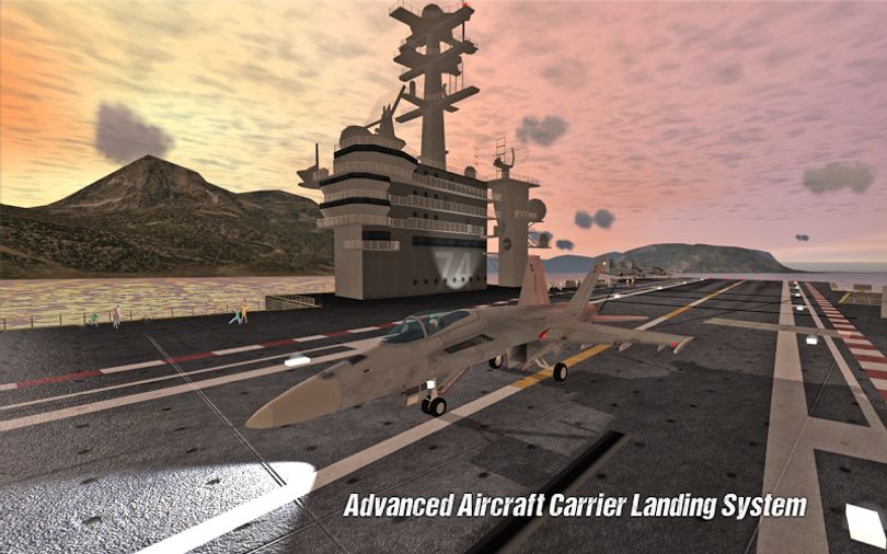 Hình ảnh Carrier Landings Pro MOD 