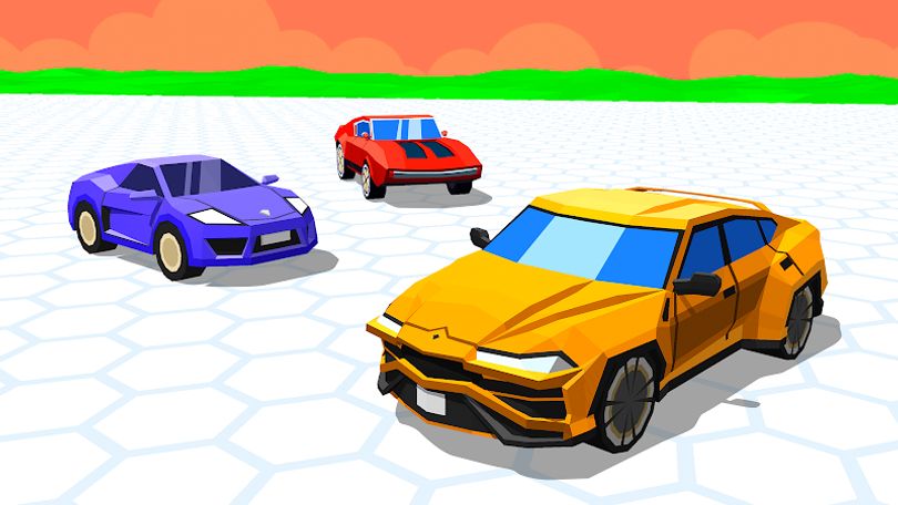 Hình ảnh Cars Arena: Fast Race 3D MOD Add Gloves