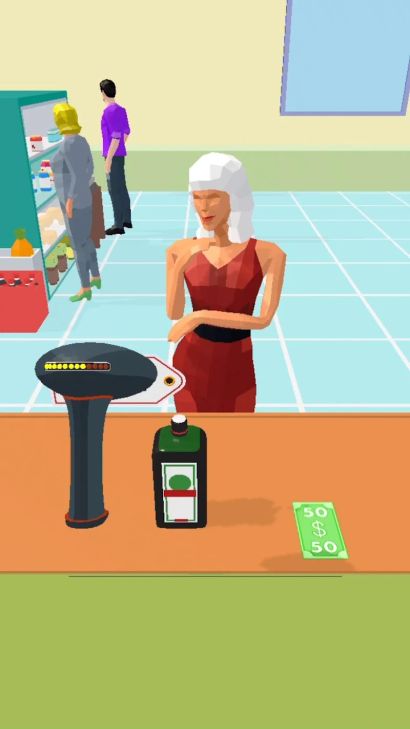 Hình ảnh Cashier 3D MOD 