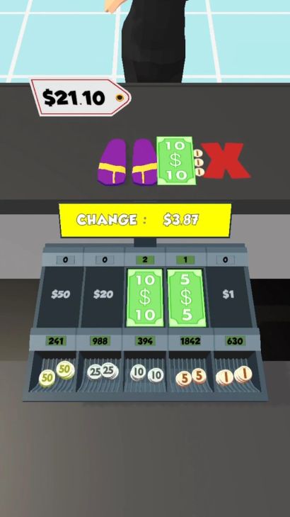 Hình ảnh Cashier 3D MOD Menu