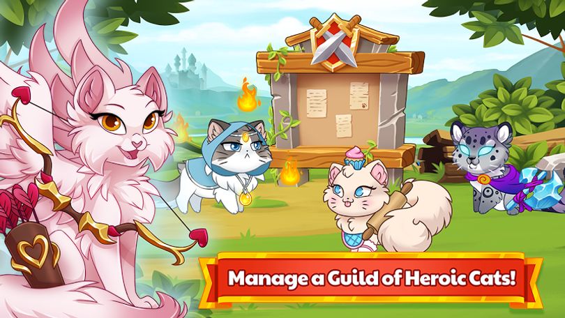 Hình ảnh Castle Cats MOD 