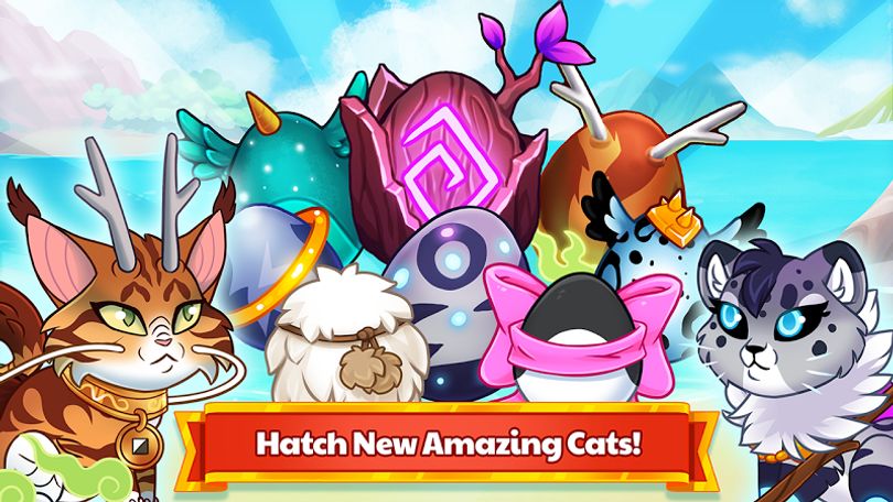 Hình ảnh Castle Cats MOD Vô Hạn Tiền