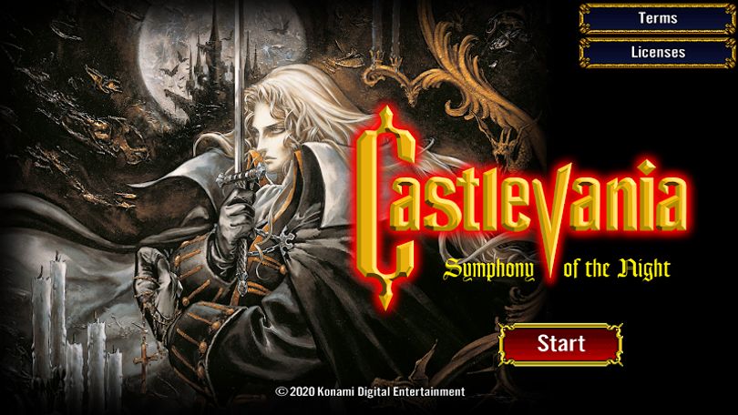 Hình ảnh Castlevania Symphony of the Night MOD 