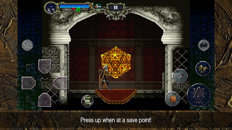 Hình ảnh Castlevania Symphony of the Night MOD Menu