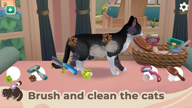 Hình ảnh Cat Rescue Story MOD 