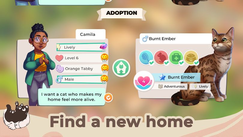 Hình ảnh Cat Rescue Story MOD Vô Hạn Tiền