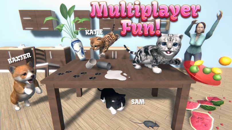 Hình ảnh Cat Simulator: Kitten Stories MOD 