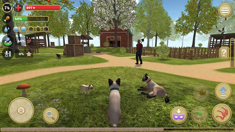 Hình ảnh Cat Simulator: Kitties Family MOD 