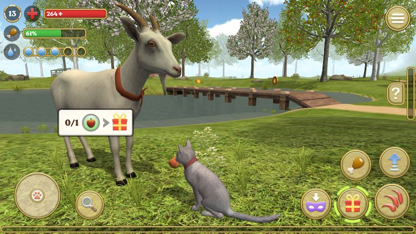 Hình ảnh Cat Simulator: Kitties Family MOD Vô Hạn Tiền