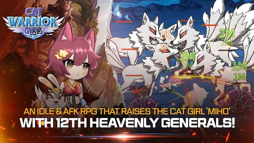 Hình ảnh Cat Warrior Girls MOD 