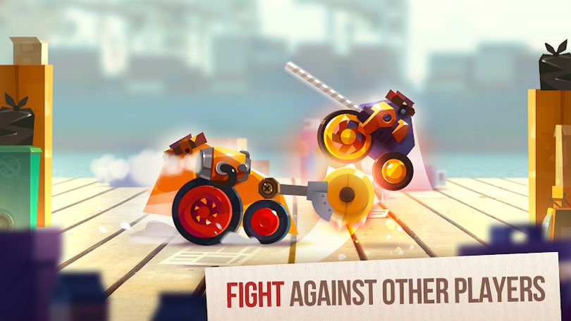 Hình ảnh CATS: Crash Arena Turbo Stars MOD 