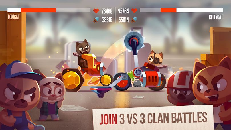 Hình ảnh CATS: Crash Arena Turbo Stars MOD Menu