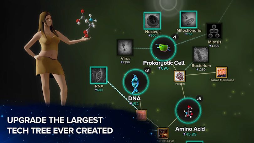 Hình ảnh Cell to Singularity: Evolution MOD Mua Sắm Miễn Phí