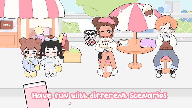 Hình ảnh Charmy Dolls MOD Menu