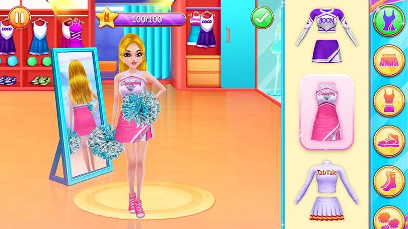 Hình ảnh Cheerleader MOD 