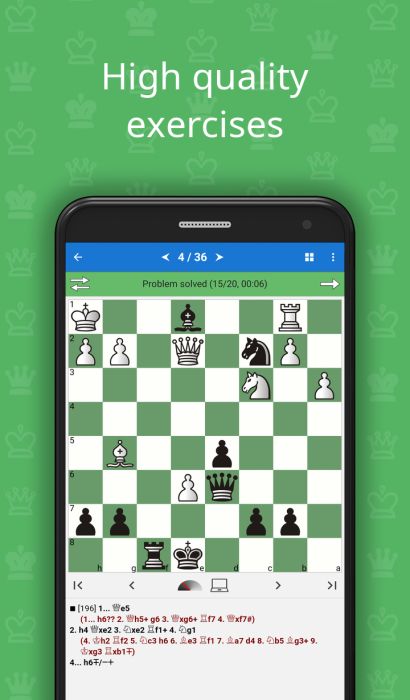 Hình ảnh Chess King MOD 