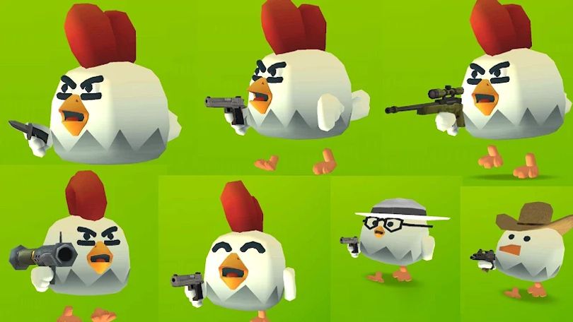 Hình ảnh Chicken Gun MOD 