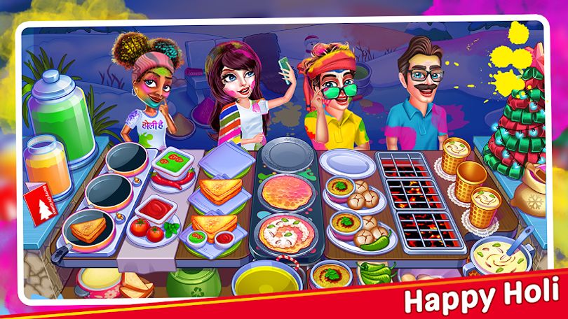 Hình ảnh Christmas Cooking Games MOD 