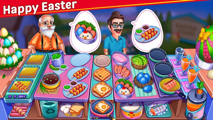 Hình ảnh Christmas Cooking Games MOD Vô Hạn Tiền