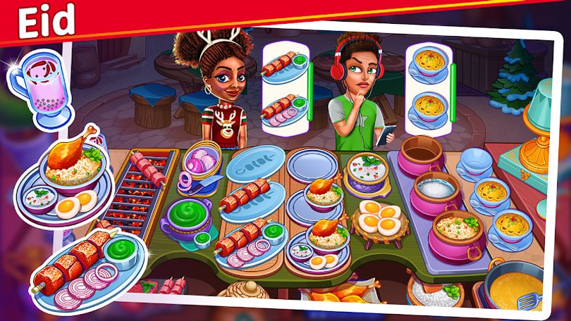 Hình ảnh Christmas Cooking Games MOD Menu