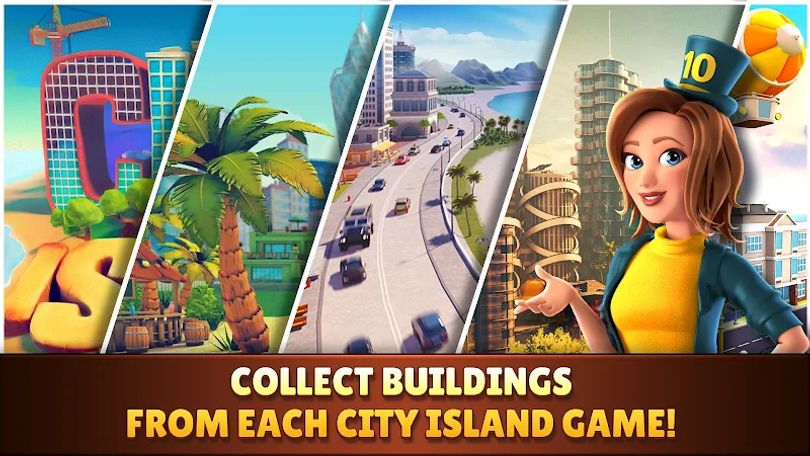 Hình ảnh City Island: Collections Game MOD 