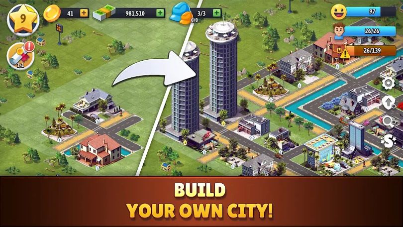 Hình ảnh City Island: Collections Game MOD Vô Hạn Tiền