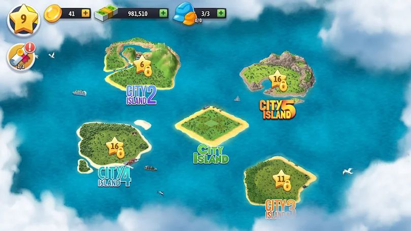 Hình ảnh City Island: Collections Game MOD Menu