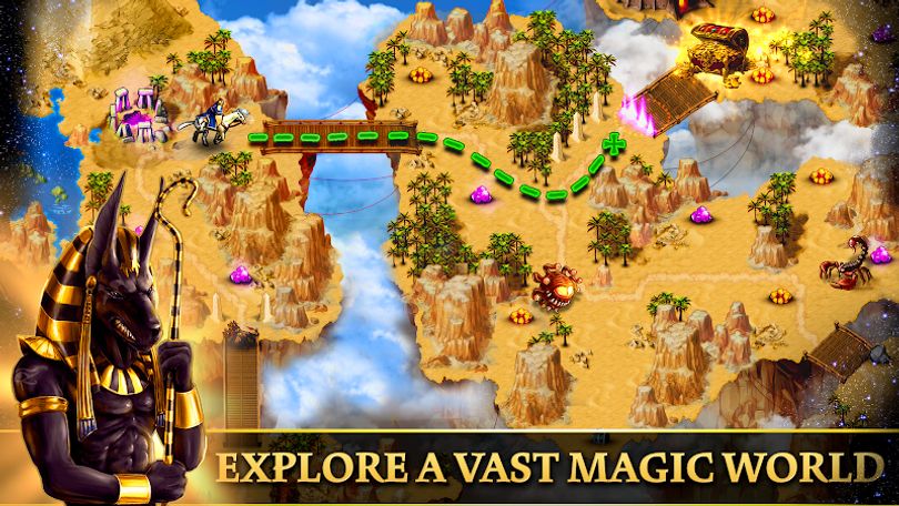 Hình ảnh Clash of Gods: Magic Kingdom MOD Vô Hạn Tiền