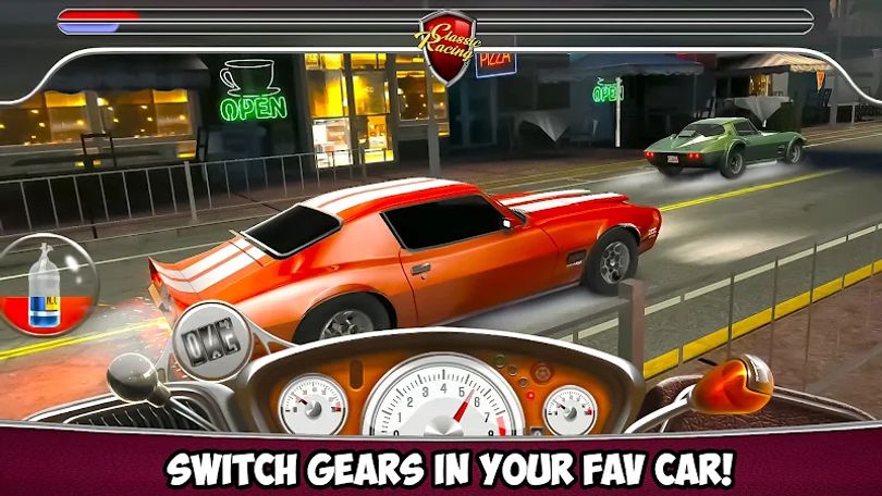 Hình ảnh Classic Drag Racing MOD Vô Hạn Tiền