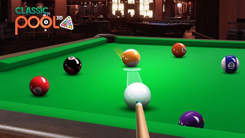 Hình ảnh Classic Pool 3D: 8 Ball MOD 