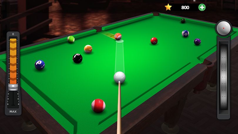 Hình ảnh Classic Pool 3D: 8 Ball MOD Mở Khóa Tất Cả Cues