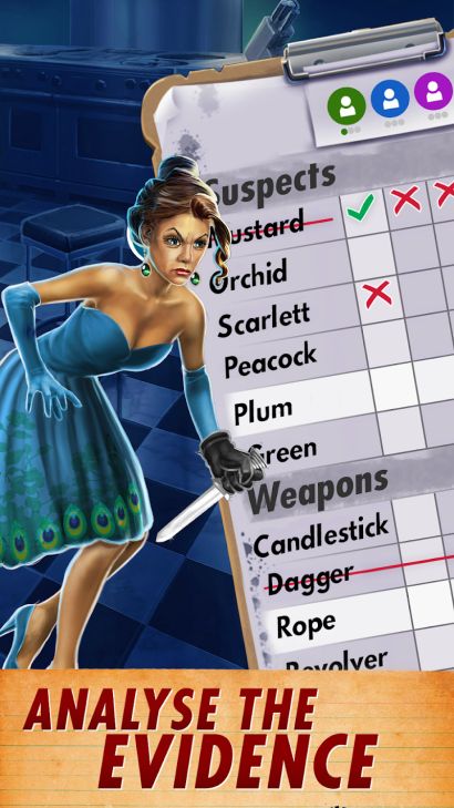 Hình ảnh Clue: The Classic Mystery MOD Full Paid