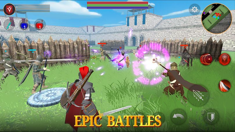 Hình ảnh Combat Magic: Spells & Swords MOD 