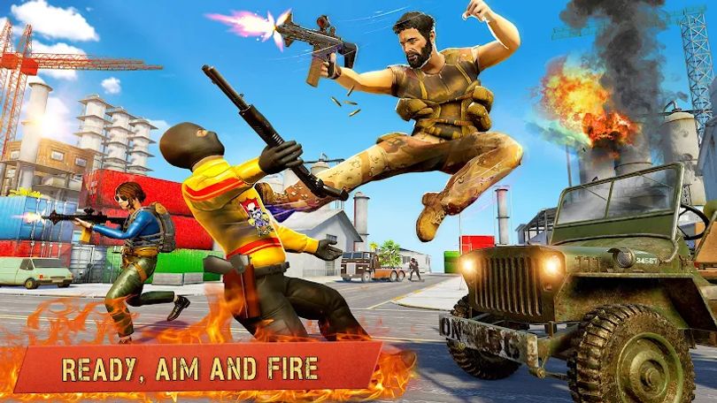 Hình ảnh Commando Gun Shooting Games 3D MOD Menu