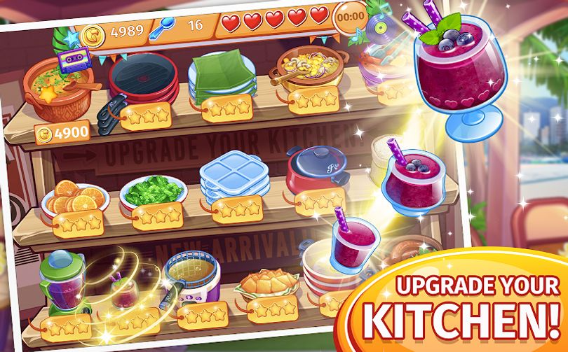 Hình ảnh Cooking Craze MOD Vô Hạn Tiền