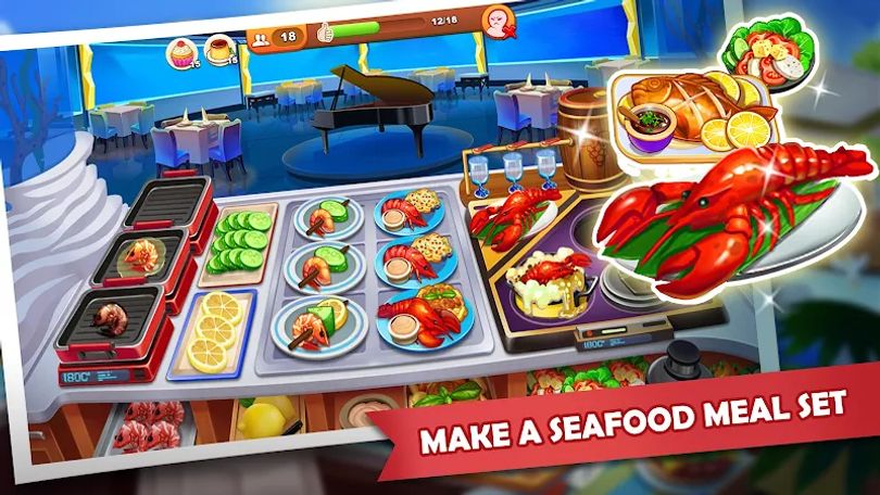 Hình ảnh Cooking Madness MOD Vô Hạn Tiền