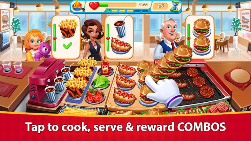 Hình ảnh Cooking Marina MOD Vô Hạn Tiền