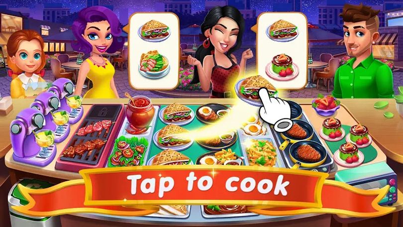 Hình ảnh Cooking Marina MOD Menu