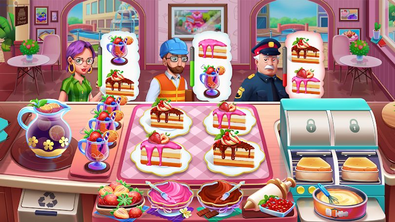 Hình ảnh Cooking Star: Cooking Games MOD 