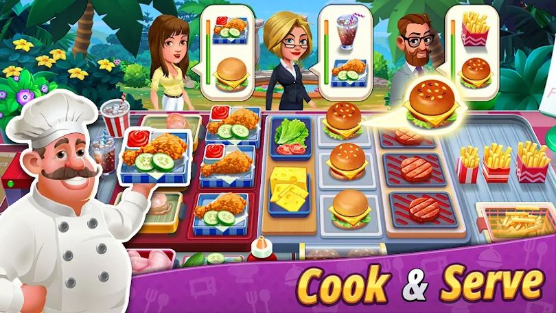 Hình ảnh Cooking Super Star MOD 