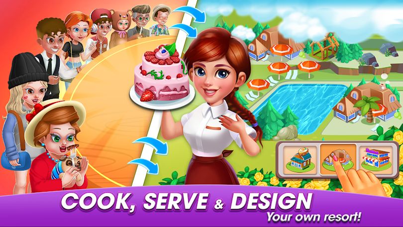 Hình ảnh Cooking World MOD 