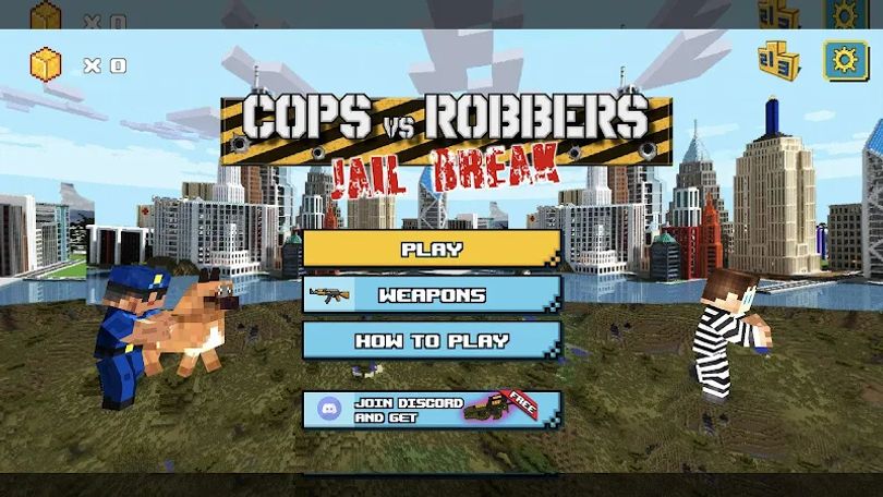 Hình ảnh Cops Vs Robbers: Jailbreak MOD 