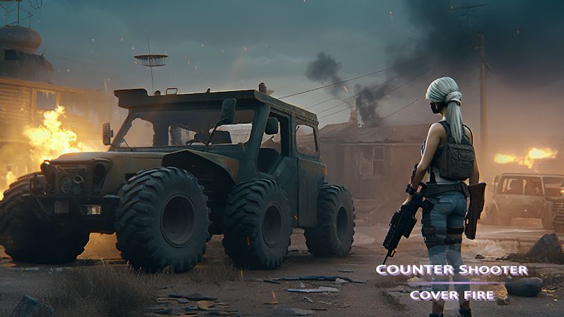 Hình ảnh Counter Shooter: Cover Fire MOD Vô Hạn Tiền