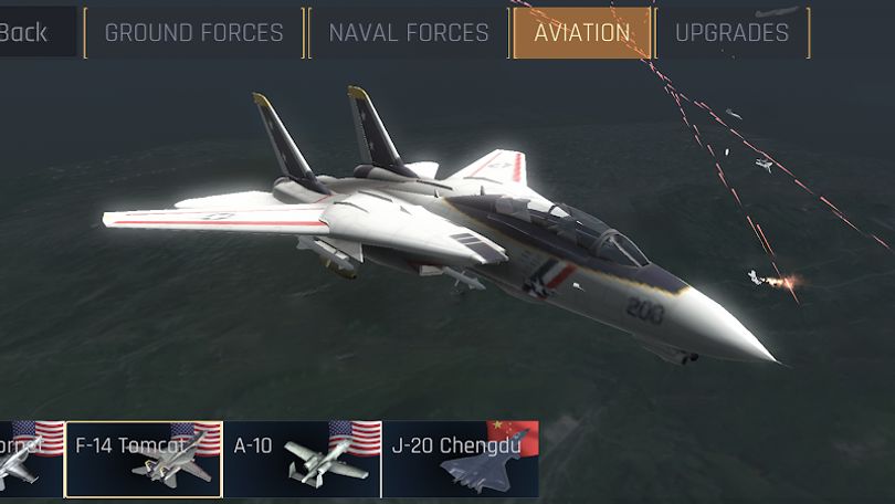 Hình ảnh C-RAM CIWS Simulator MOD Menu