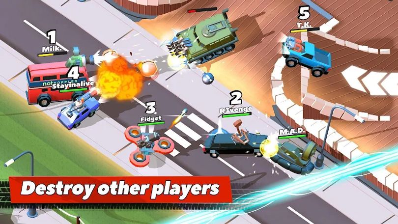 Hình ảnh Crash of Cars MOD 