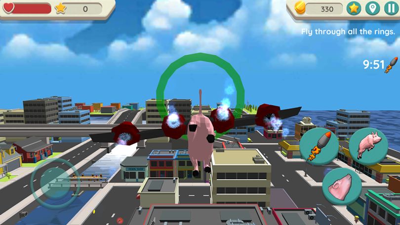 Hình ảnh Crazy Pig Simulator MOD Nâng Cấp