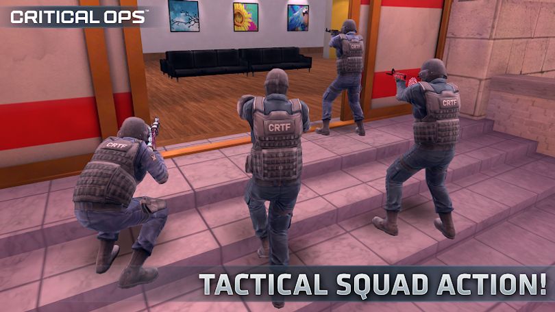 Hình ảnh Critical Ops MOD 