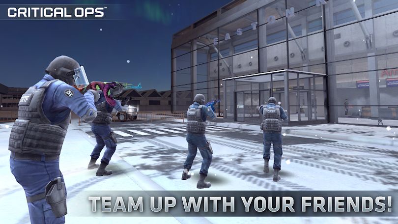 Hình ảnh Critical Ops MOD 