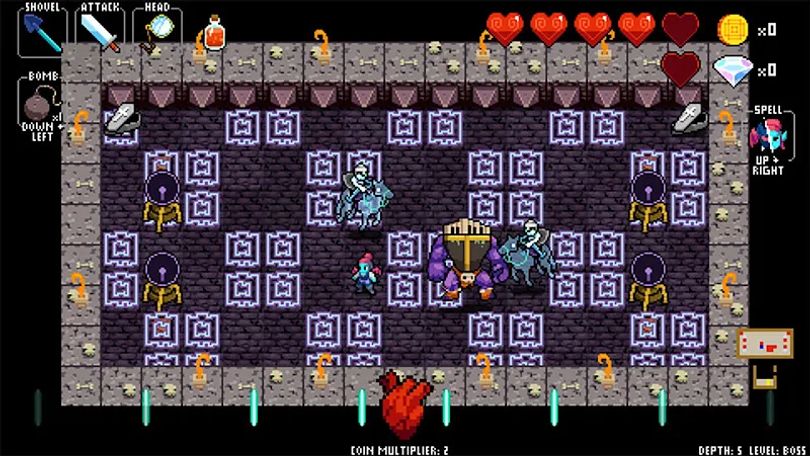 Hình ảnh Crypt of the NecroDancer MOD Menu